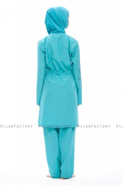Kubra Mint Burkini Tesmay 280474e
