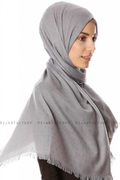 Lalam - Hijab Gris - Özsoy