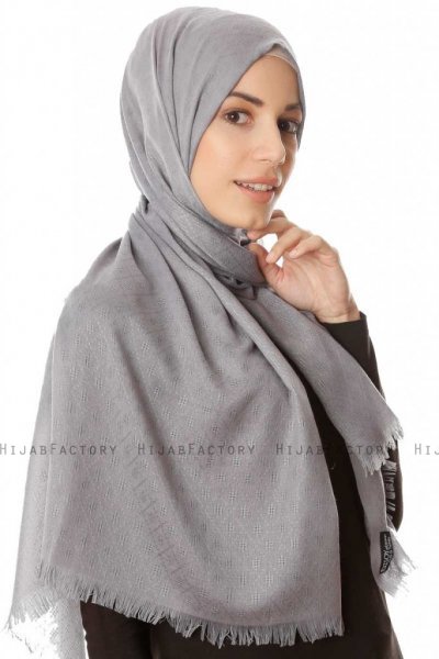 Lalam - Hijab Gris - Özsoy