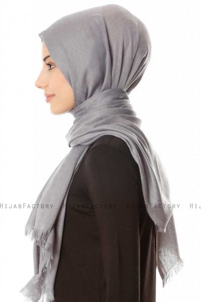 Lalam - Hijab Gris - Özsoy