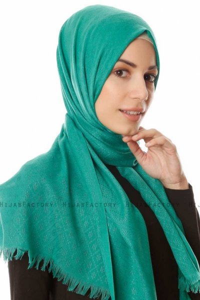 Lalam - Hijab Verde Oscuro - Özsoy