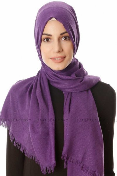 Lalam - Hijab Púrpura - Özsoy
