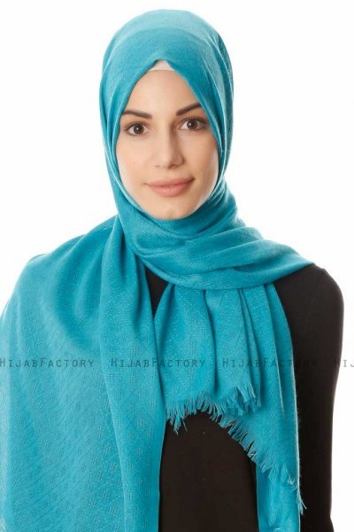 Lalam - Hijab Petrol Azul - Özsoy