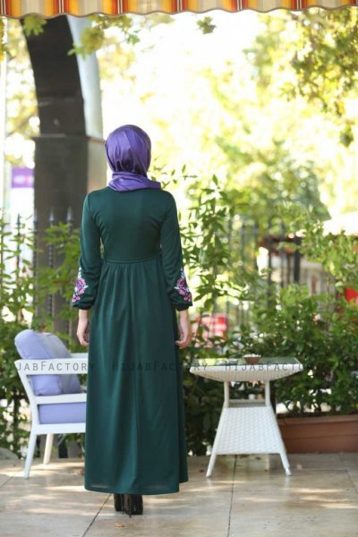 Lexie - Vestido Verde Oscuro - Insirah