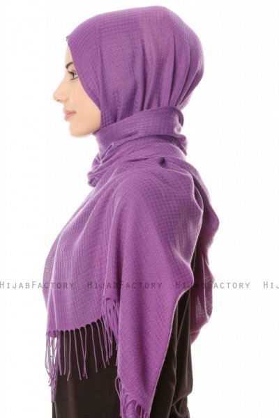 Lunara - Hijab Púrpura - Özsoy