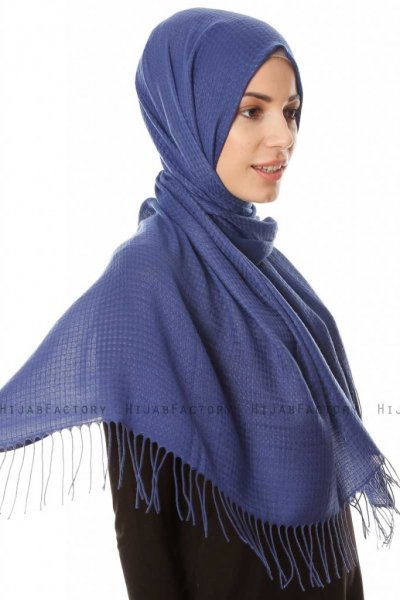 Lunara - Hijab Azul Marino - Özsoy