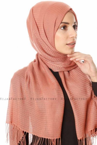 Lunara - Hijab Rosa Oscuro - Özsoy