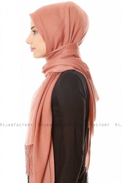 Lunara - Hijab Rosa Oscuro - Özsoy