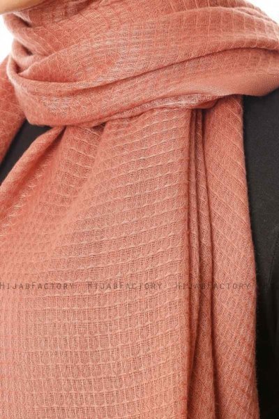 Lunara - Hijab Rosa Oscuro - Özsoy