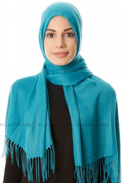 Lunara - Hijab Petrol Azul - Özsoy