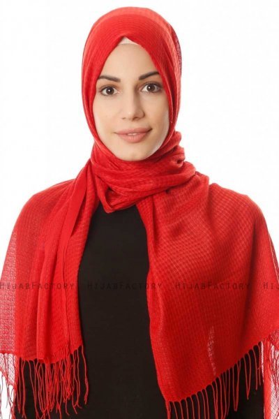 Lunara - Hijab Rojo - Özsoy