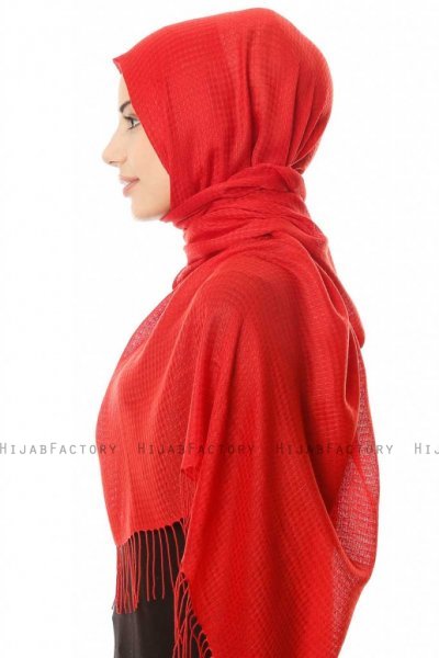 Lunara - Hijab Rojo - Özsoy