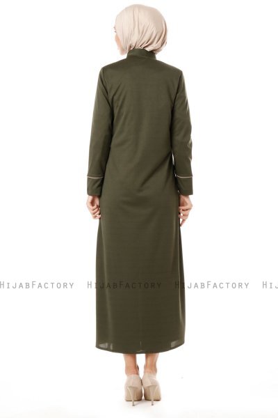 Lylah - Abaya Caqui - Miss Cazibe