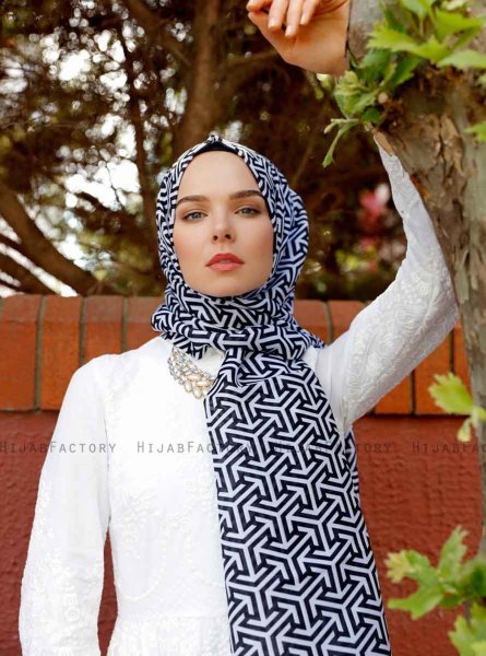 Meissa - Hijab Estampado - Sal Evi