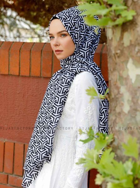 Meissa - Hijab Estampado - Sal Evi