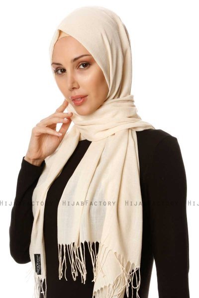 Meliha - Hijab Beige - Özsoy
