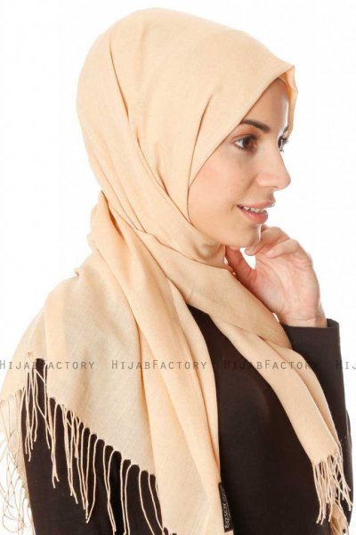 Meliha - Hijab Crema - Özsoy
