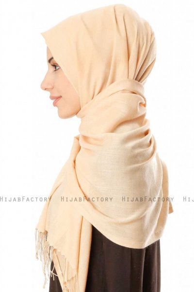Meliha - Hijab Crema - Özsoy
