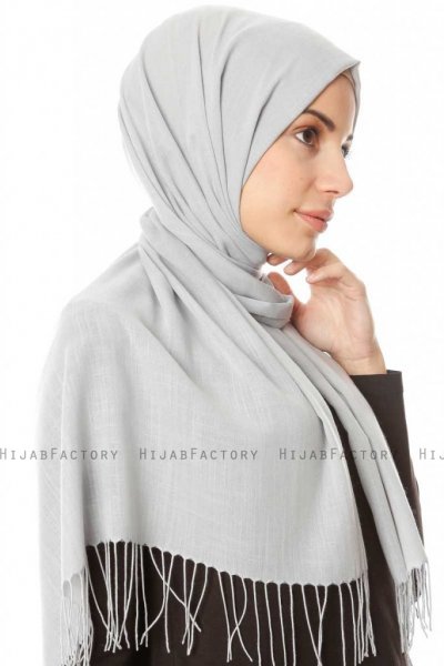 Meliha - Hijab Gris Claro - Özsoy