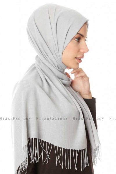 Meliha - Hijab Gris Claro - Özsoy