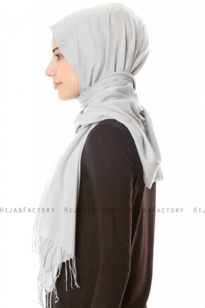 Meliha - Hijab Gris Claro - Özsoy