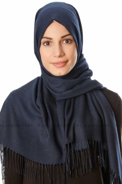 Meliha - Hijab Azul Marino - Özsoy
