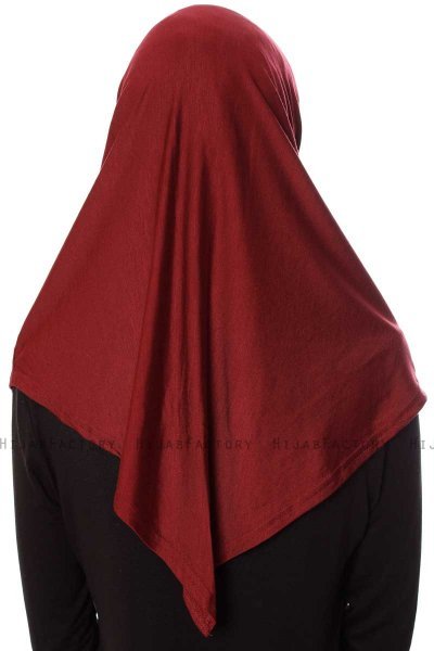 Mia - Hijab Al Amira Burdeos One-Piece - Ecardin