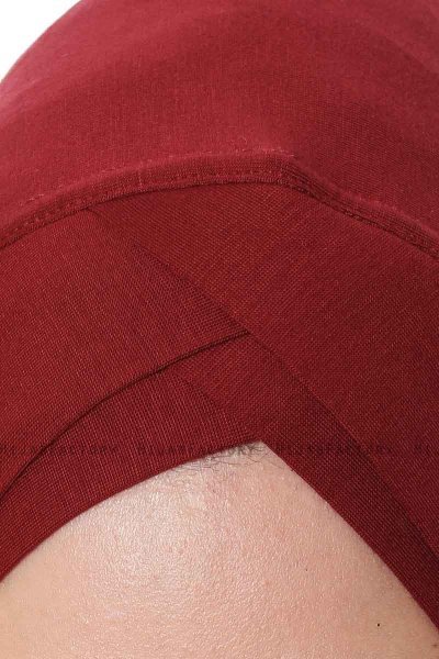 Mia - Hijab Al Amira Burdeos One-Piece - Ecardin