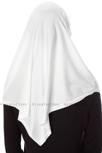 Mia - Hijab Al Amira Crema One-Piece - Ecardin