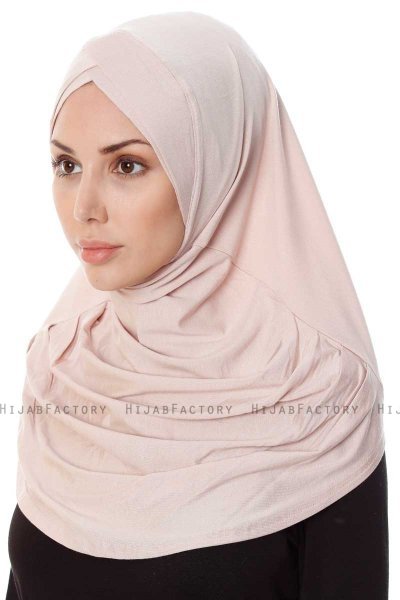 Mia - Hijab Al Amira Rosa De Antaño One-Piece - Ecardin