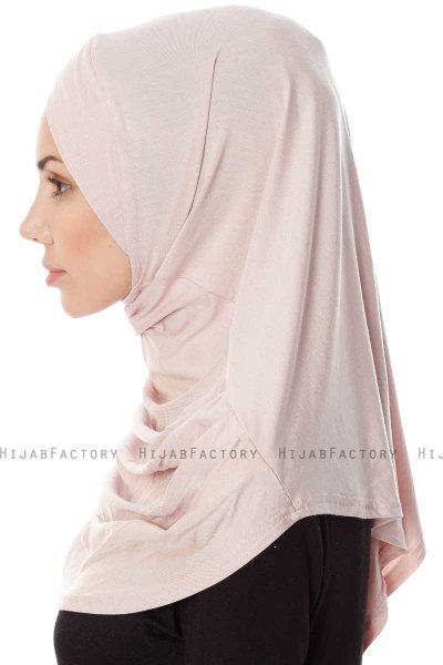 Mia - Hijab Al Amira Rosa De Antaño One-Piece - Ecardin