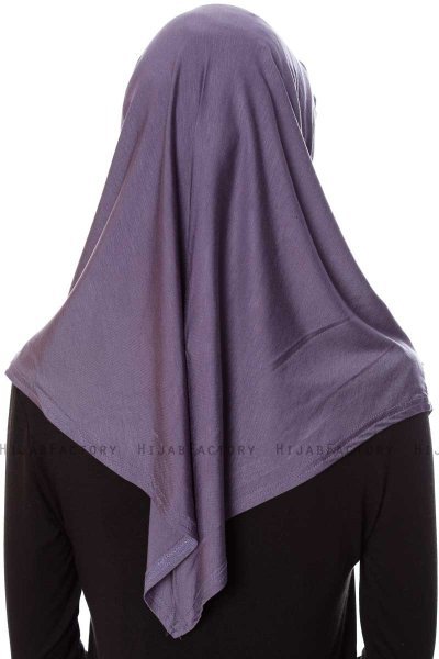 Mia - Hijab Al Amira Púrpura One-Piece - Ecardin