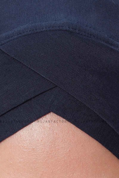 Mia - Hijab Al Amira Azul Marino One-Piece - Ecardin