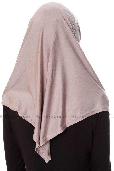 Mia - Hijab Al Amira Piedra Gris One-Piece - Ecardin