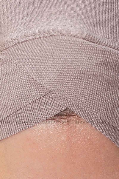 Mia - Hijab Al Amira Piedra Gris One-Piece - Ecardin