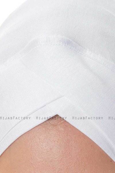 Mia - Hijab Al Amira Blanco One-Piece - Ecardin