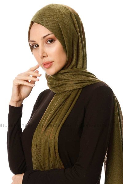 Nalini - Hijab Caqui - Özsoy