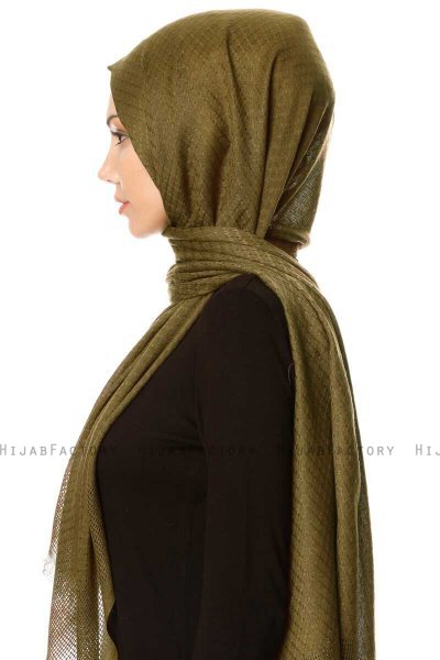 Nalini - Hijab Caqui - Özsoy