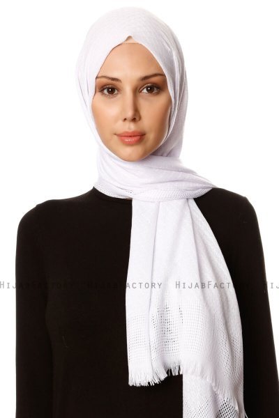 Nalini - Hijab Blanco - Özsoy