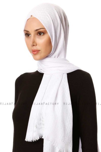 Nalini - Hijab Blanco - Özsoy