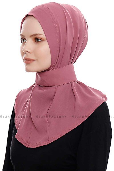 Narin - Hijab Crepe One-Piece Práctico Punch