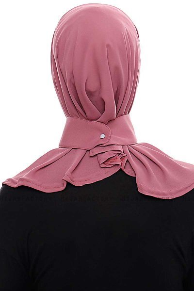 Narin - Hijab Crepe One-Piece Práctico Punch