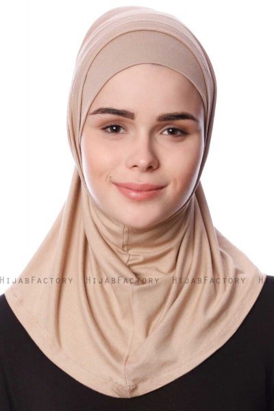 Nehir - Hijab 2-Piece Al Amira Beige