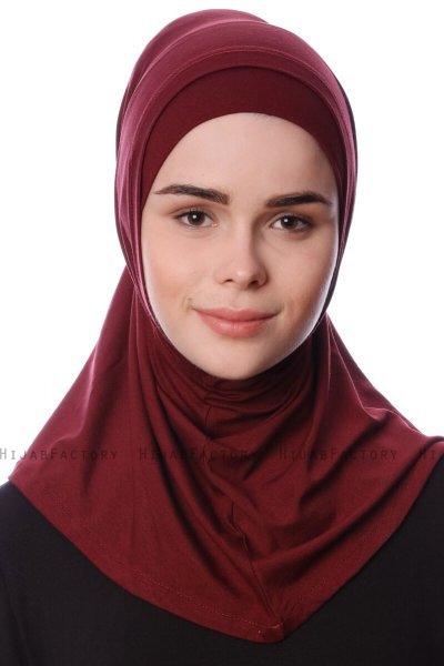 Nehir - Hijab 2-Piece Al Amira Burdeos