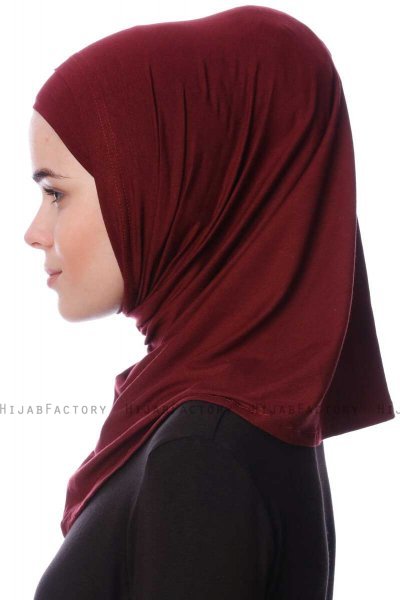 Nehir - Hijab 2-Piece Al Amira Burdeos