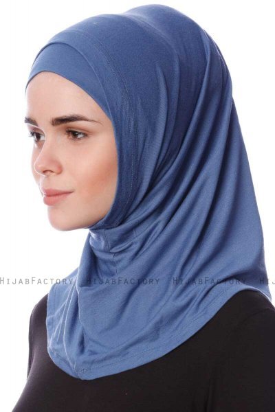 Nehir - Hijab 2-Piece Al Amira Índigo