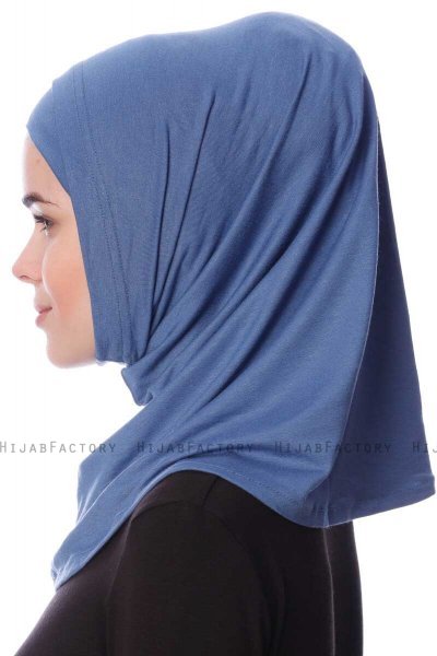 Nehir - Hijab 2-Piece Al Amira Índigo