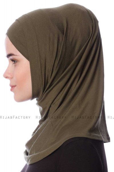 Nehir - Hijab 2-Piece Al Amira Caqui