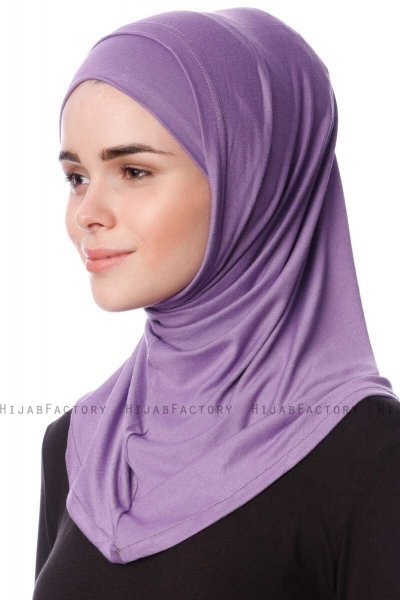 Nehir - Hijab 2-Piece Al Amira Púrpura