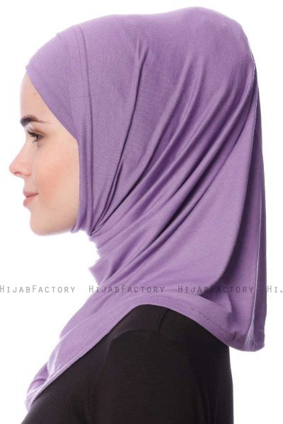 Nehir - Hijab 2-Piece Al Amira Púrpura
